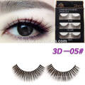 Manufacturer Wholesale Private Label 05style 3D Eyelashes